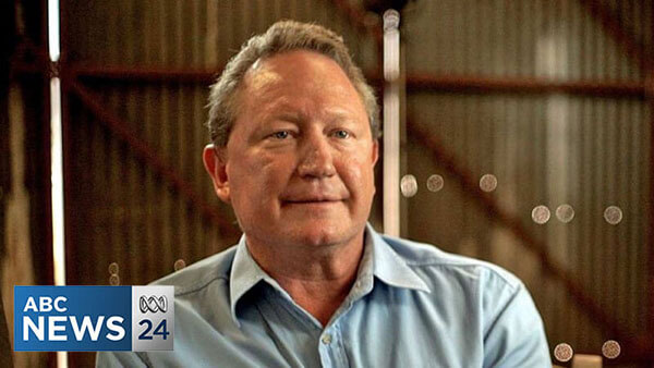 bitcoin profit andrew forrest