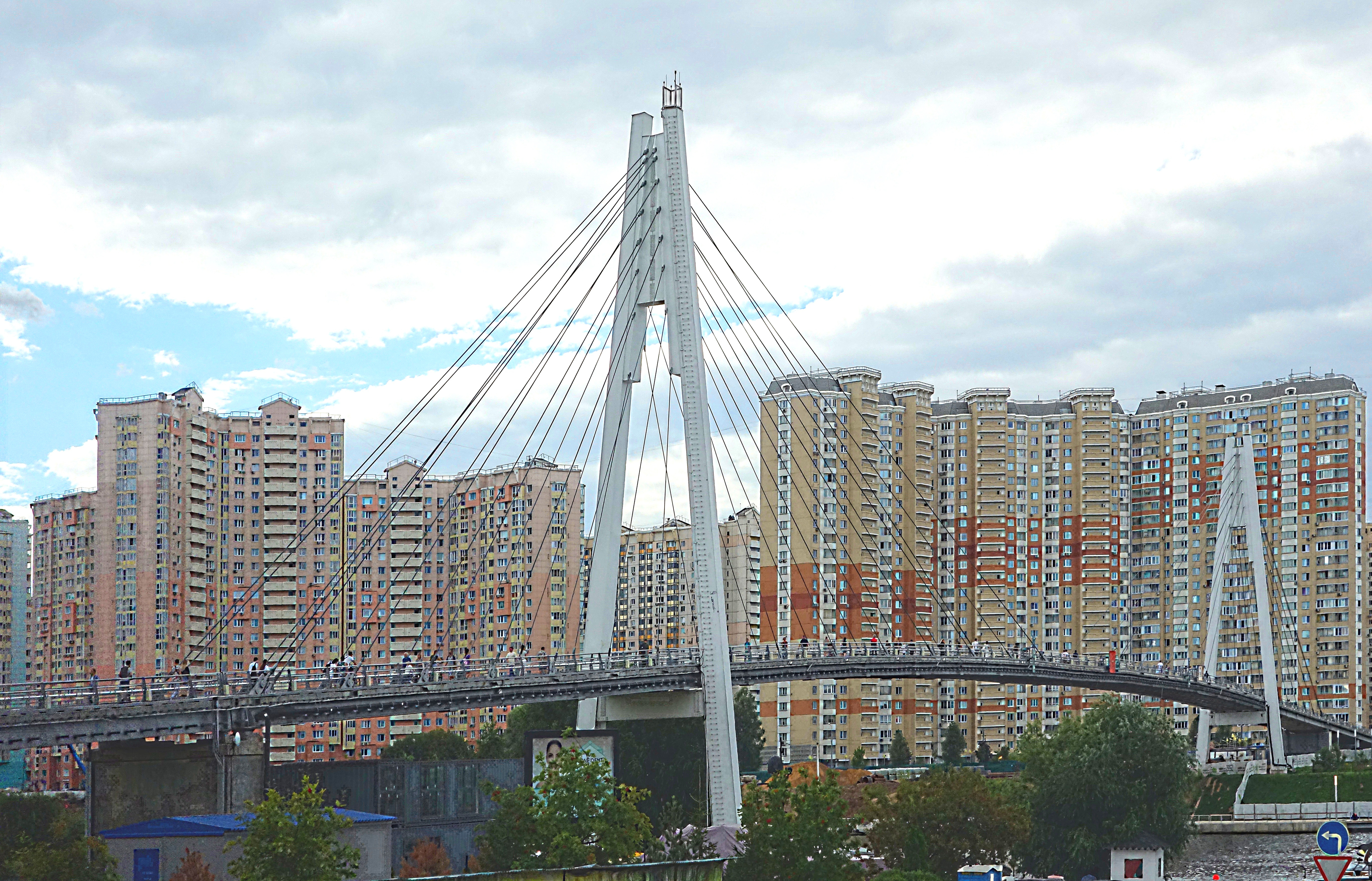 Павшинский мост на Москве-реке. Фото Морошкина В.В.