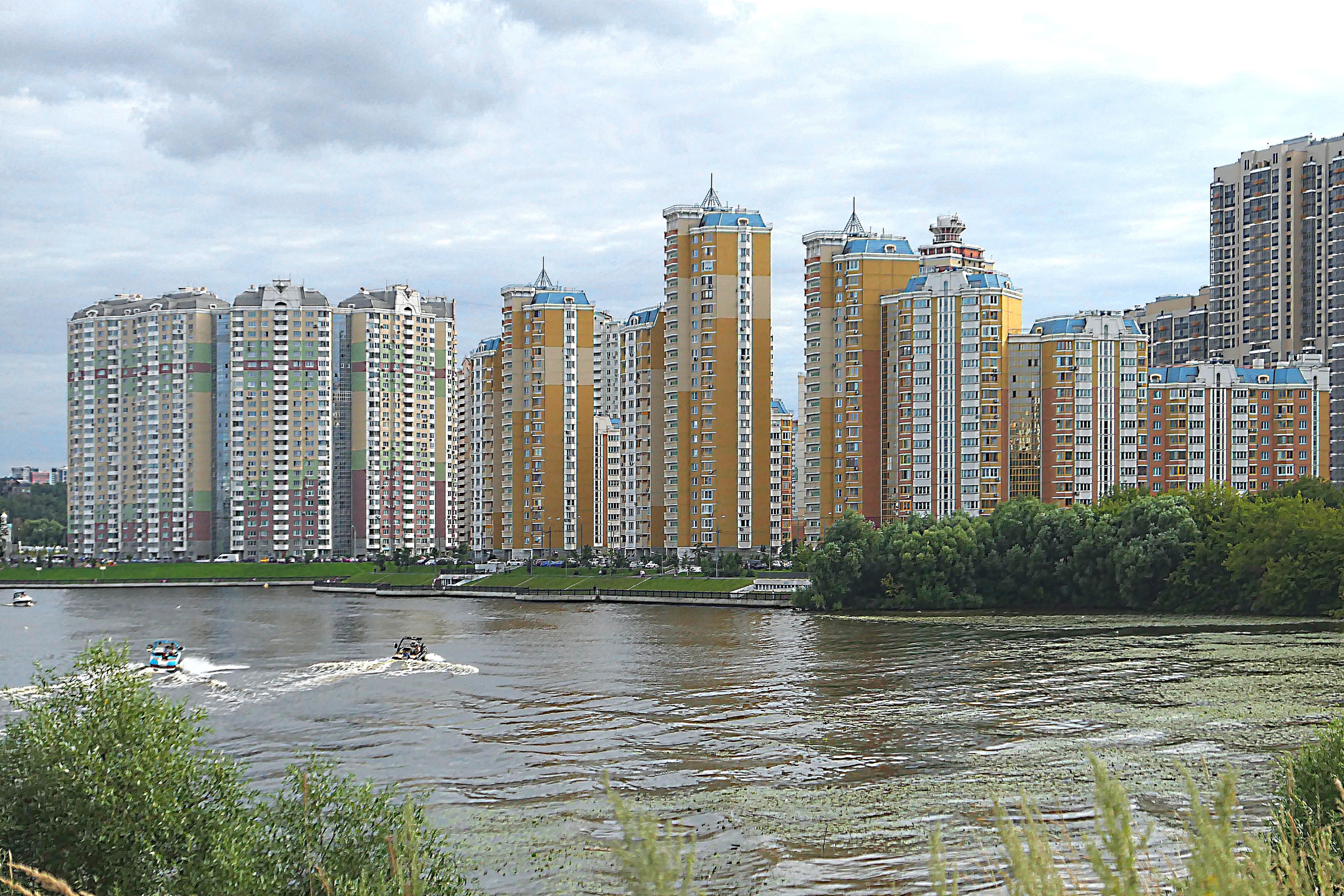 Прибрежный р-он Красногорска. Фото Морошкина В.В.