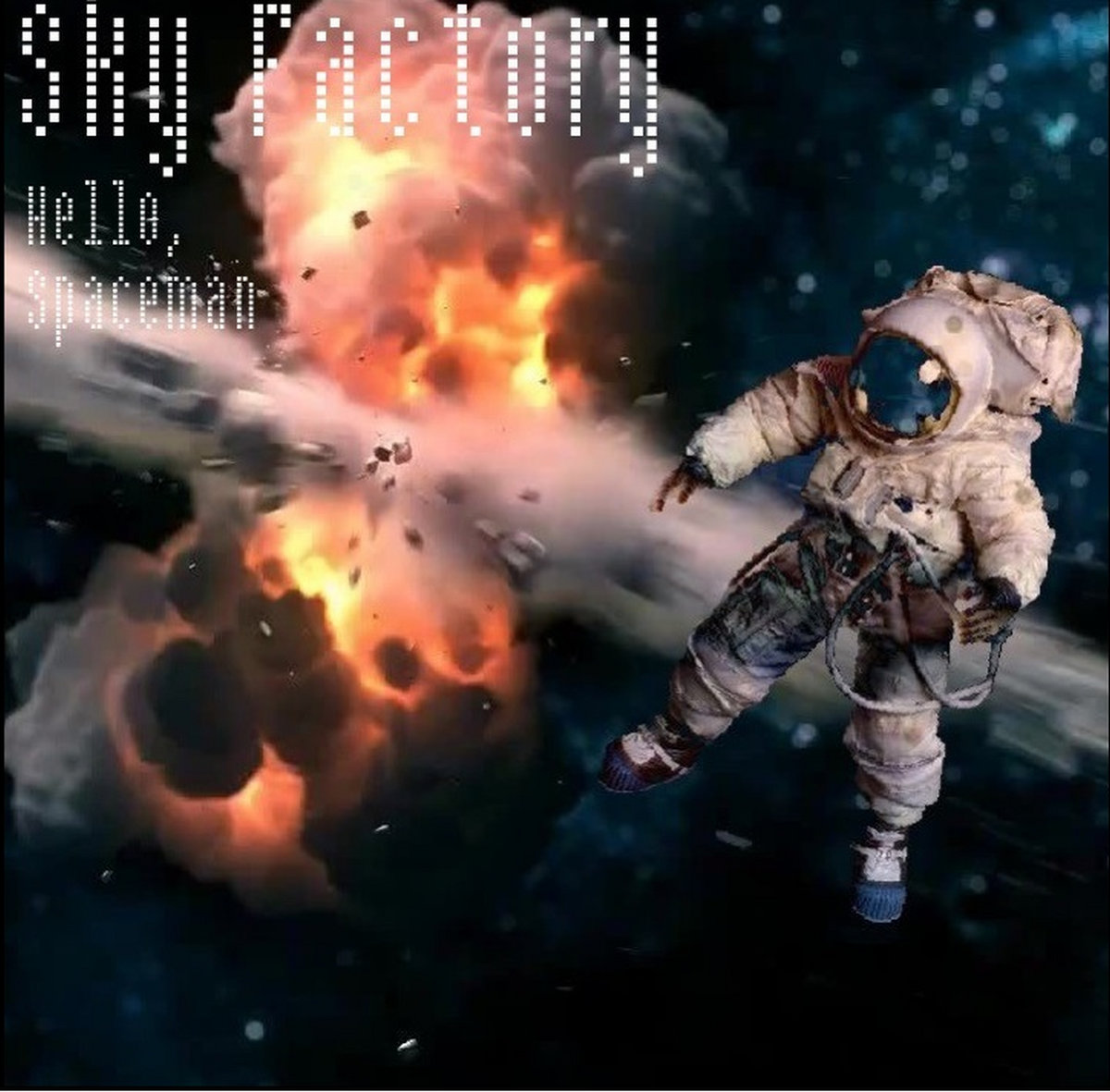 Sky Factory 2020 - Hello, Spaceman!