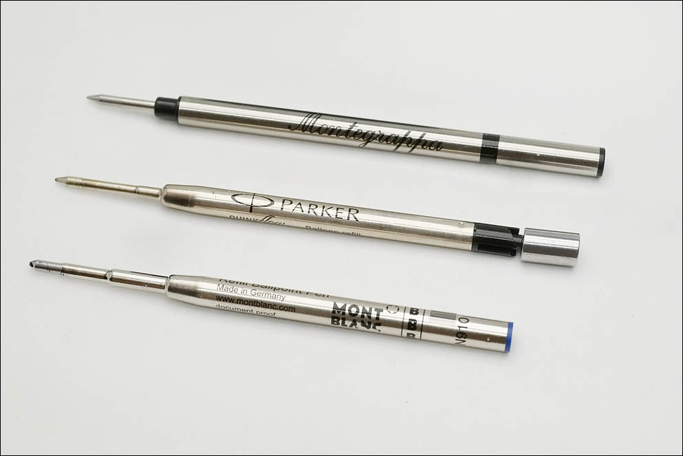 Montegrappa 300 roller convert to Parker ballpoint standard. Lenskiy.org