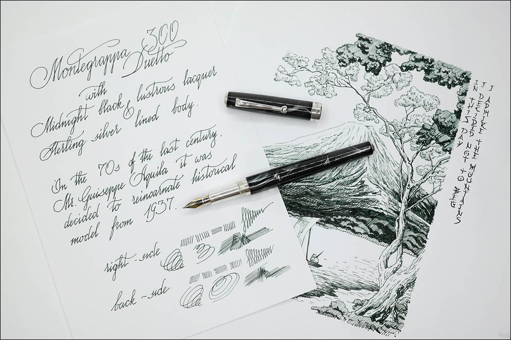 Montegrappa 300 ground to euro M. Lenskiy.org
