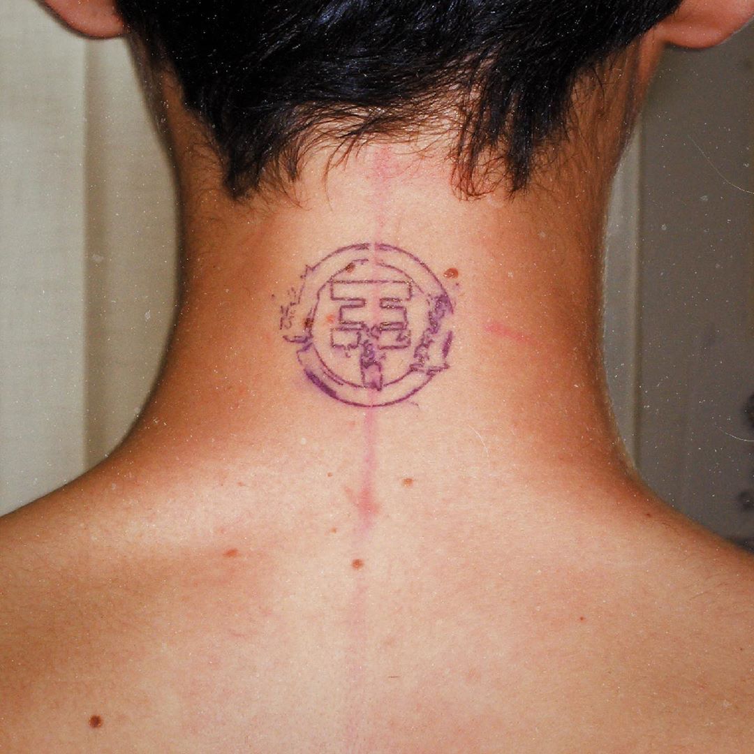 2005 - first tattoo