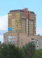 Здание на Рублёвском шоссе. Фото Морошкина В.В.