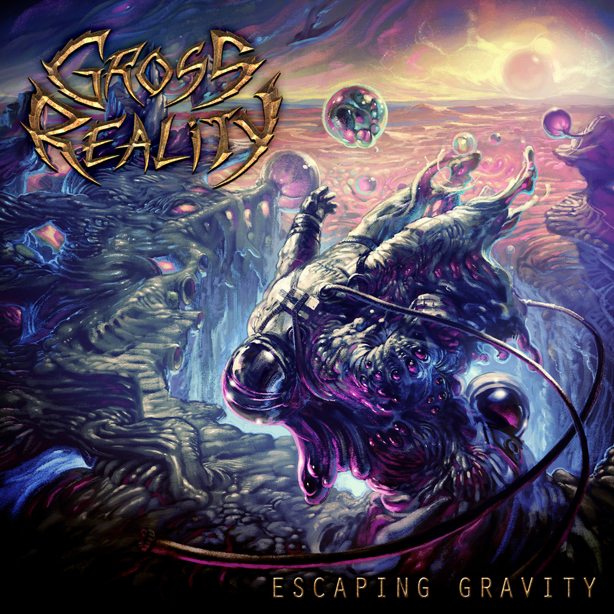 Gross Reality 2017 Escaping Gravity