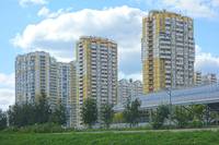 На краю Славянского бульвара. Фото Морошкина В.В.