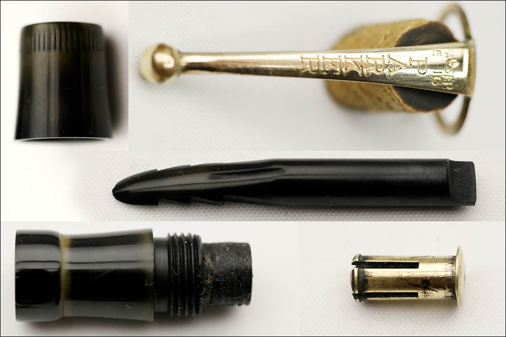 Parker Lady DUOFOLD De Luxe 1928. Lenskiy.org