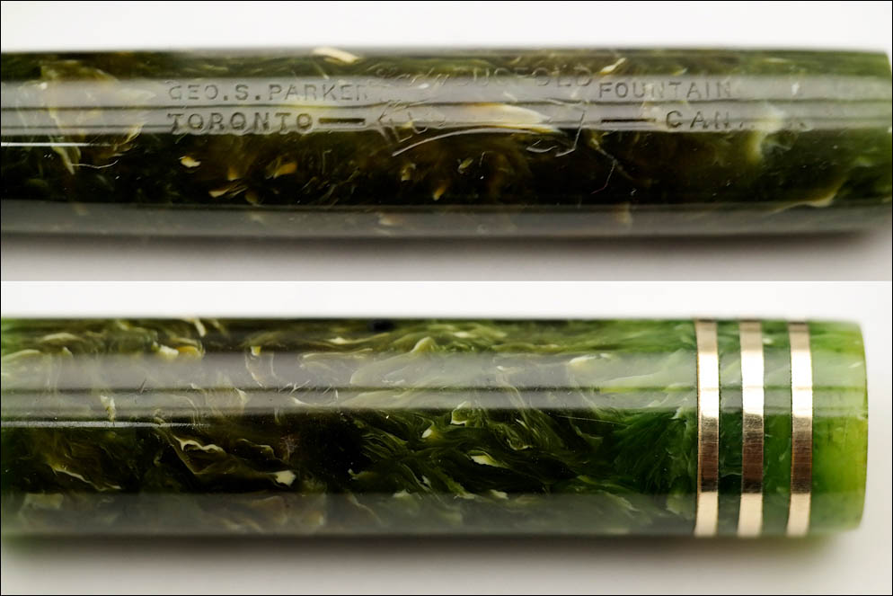 Parker Lady DUOFOLD De Luxe 1928. Lenskiy.org