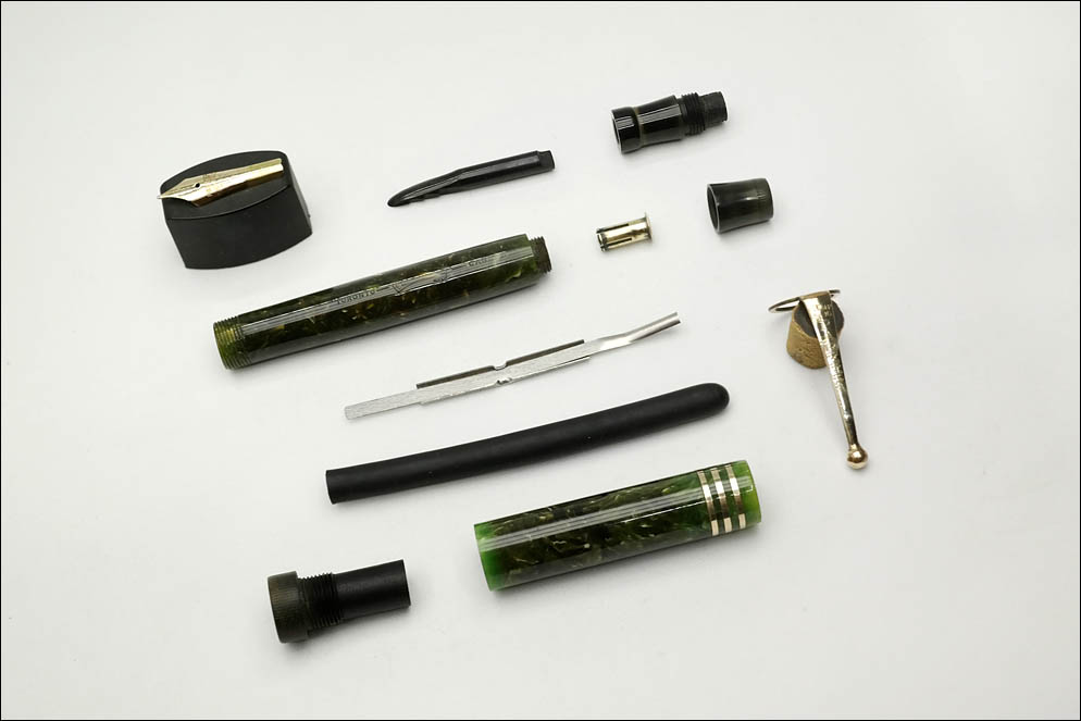 Parker Lady DUOFOLD De Luxe 1928. Lenskiy.org