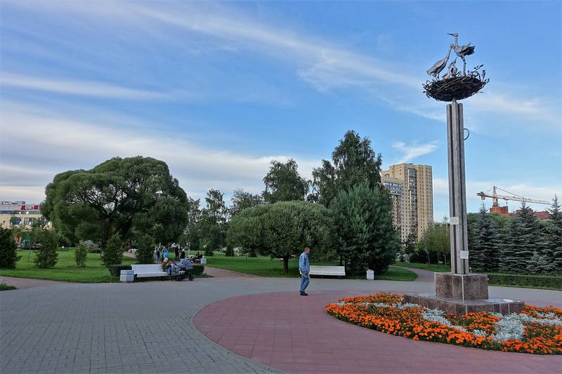 Щигринский сквер Щигринский сквер