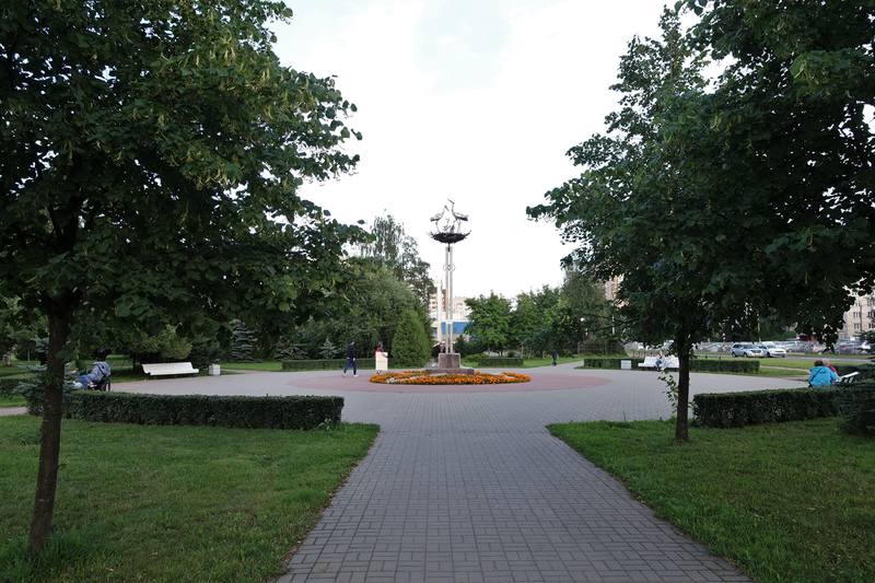 Щигринский сквер Щигринский сквер