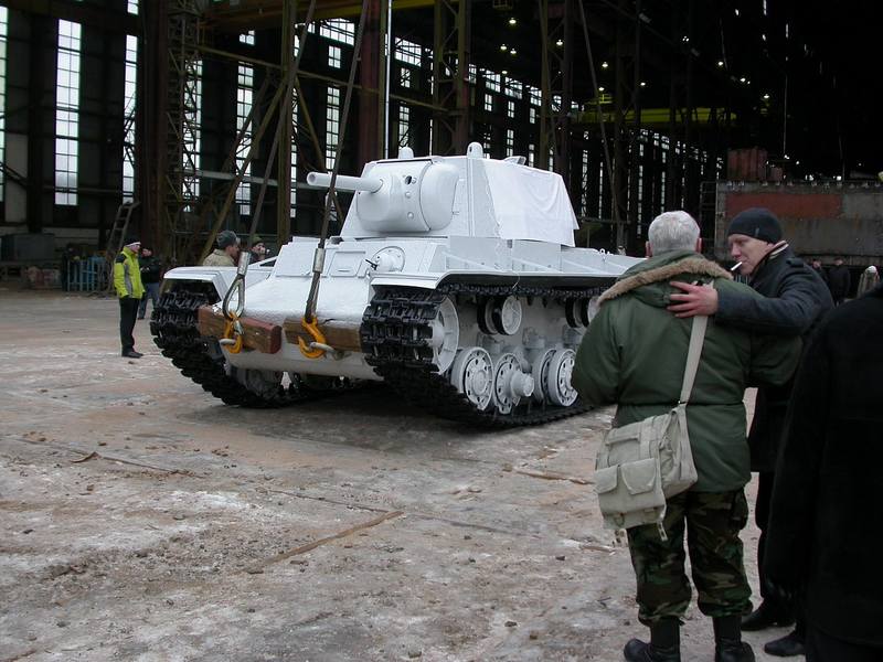 История КВ-1 История КВ-1