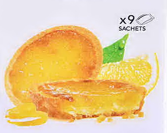Bonne Maman Lemon tartelettes 01 Bonne Maman Lemon tartelettes 01