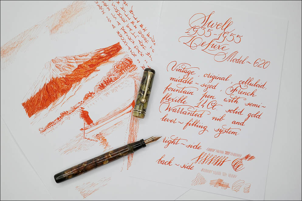 Swell 620 DeLuxe 1935-1955. Lenskiy.org