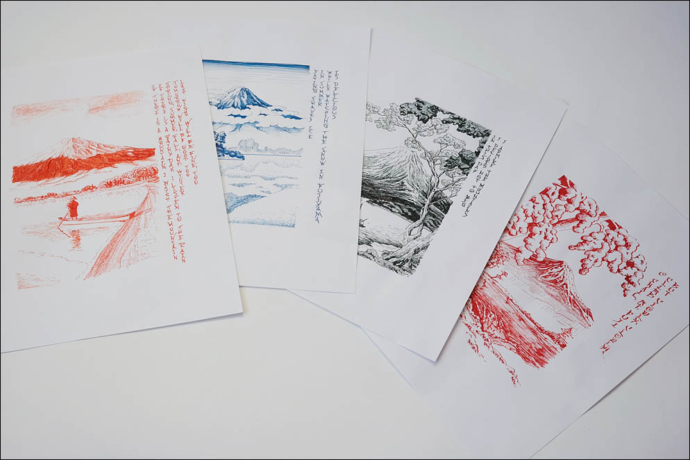 Four seasons of Fuji. Lenskiy.org