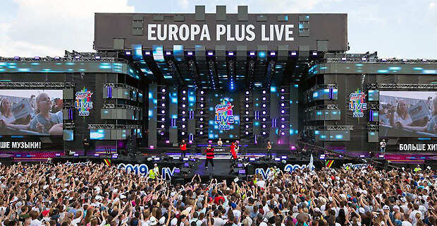 Europa Plus LIVE увидят зрители МУЗ-ТВ - Новости радио OnAir.ru