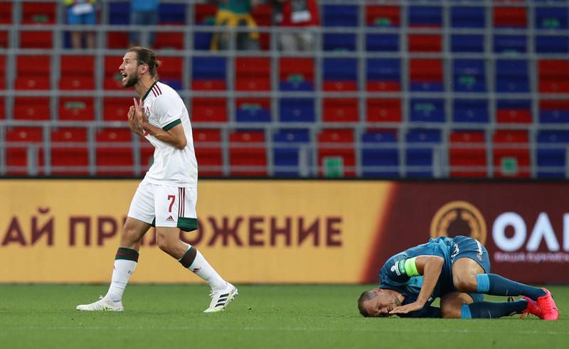 Локомотив - Зенит Локомотив - Зенит