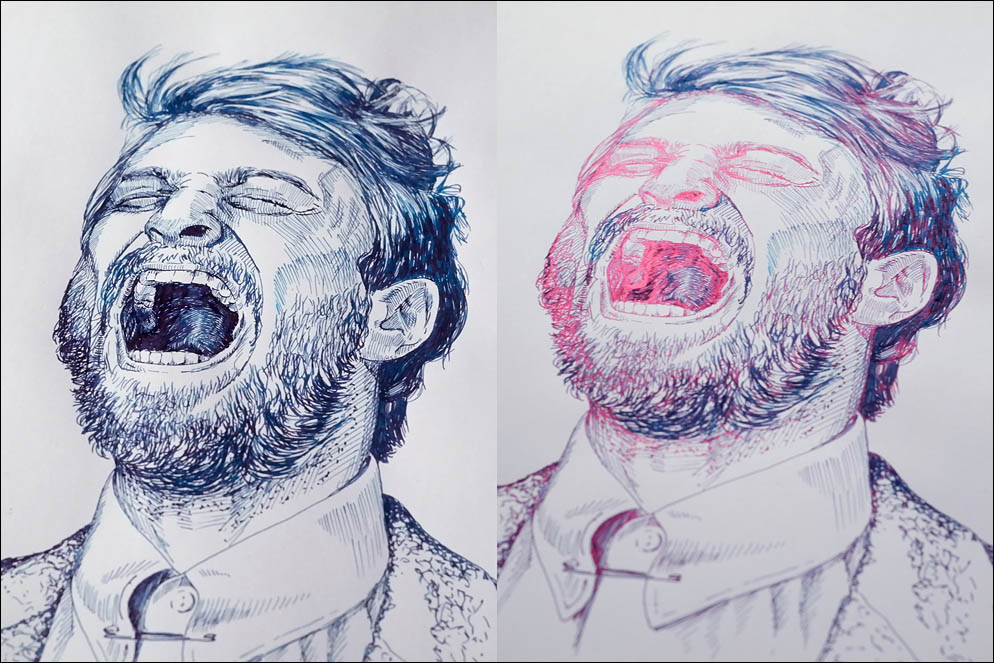 Daniel Radcliffe for Idol (2015). Lenskiy.org