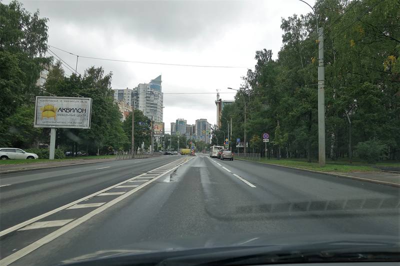 Пасмурный Петербург Пасмурный Петербург