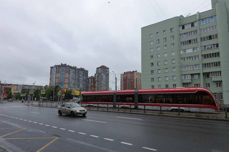Пасмурный Петербург Пасмурный Петербург
