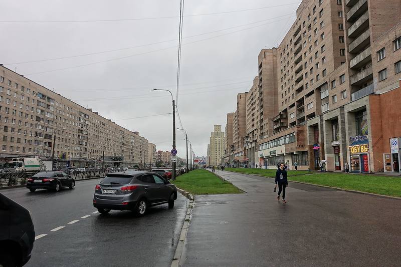 Пасмурный Петербург Пасмурный Петербург