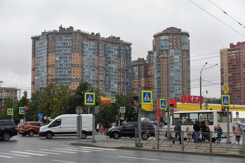 Пасмурный Петербург Пасмурный Петербург