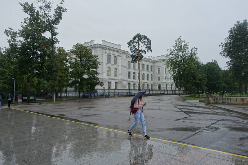 Пасмурный Петербург Пасмурный Петербург