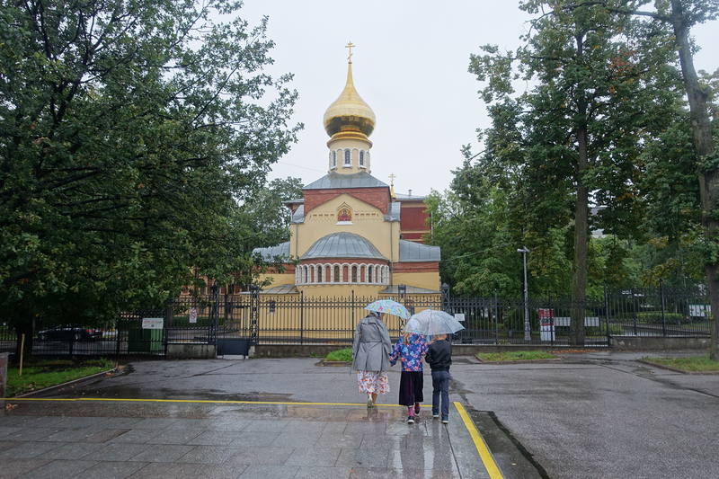 Пасмурный Петербург Пасмурный Петербург