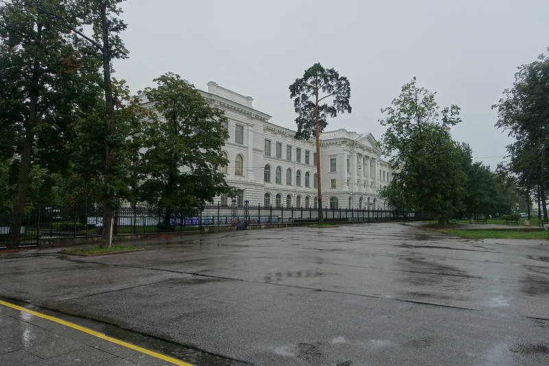 Пасмурный Петербург Пасмурный Петербург
