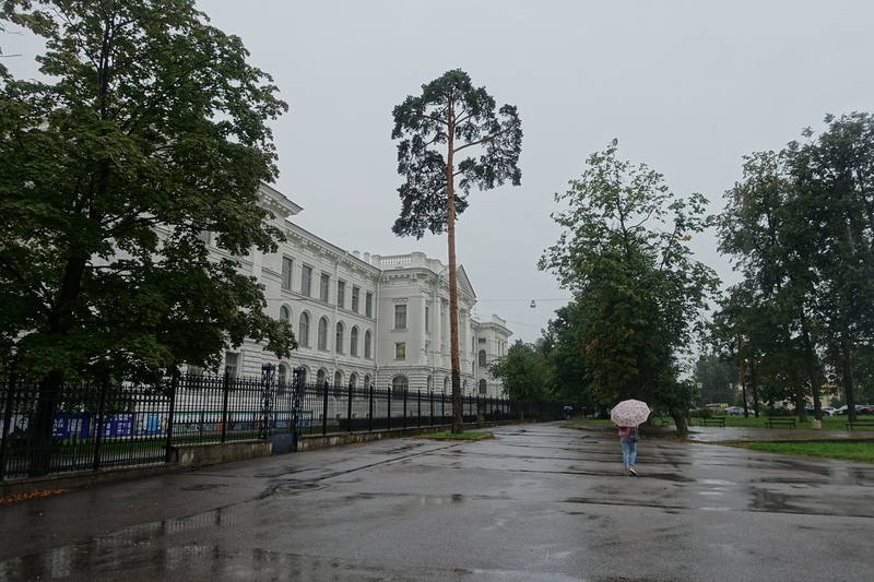 Пасмурный Петербург Пасмурный Петербург