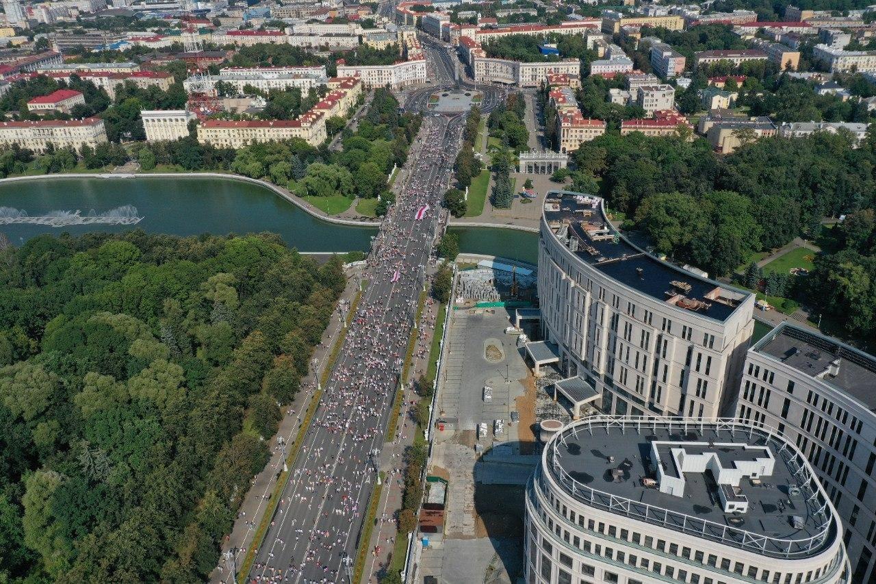 Проспект независимости Минск