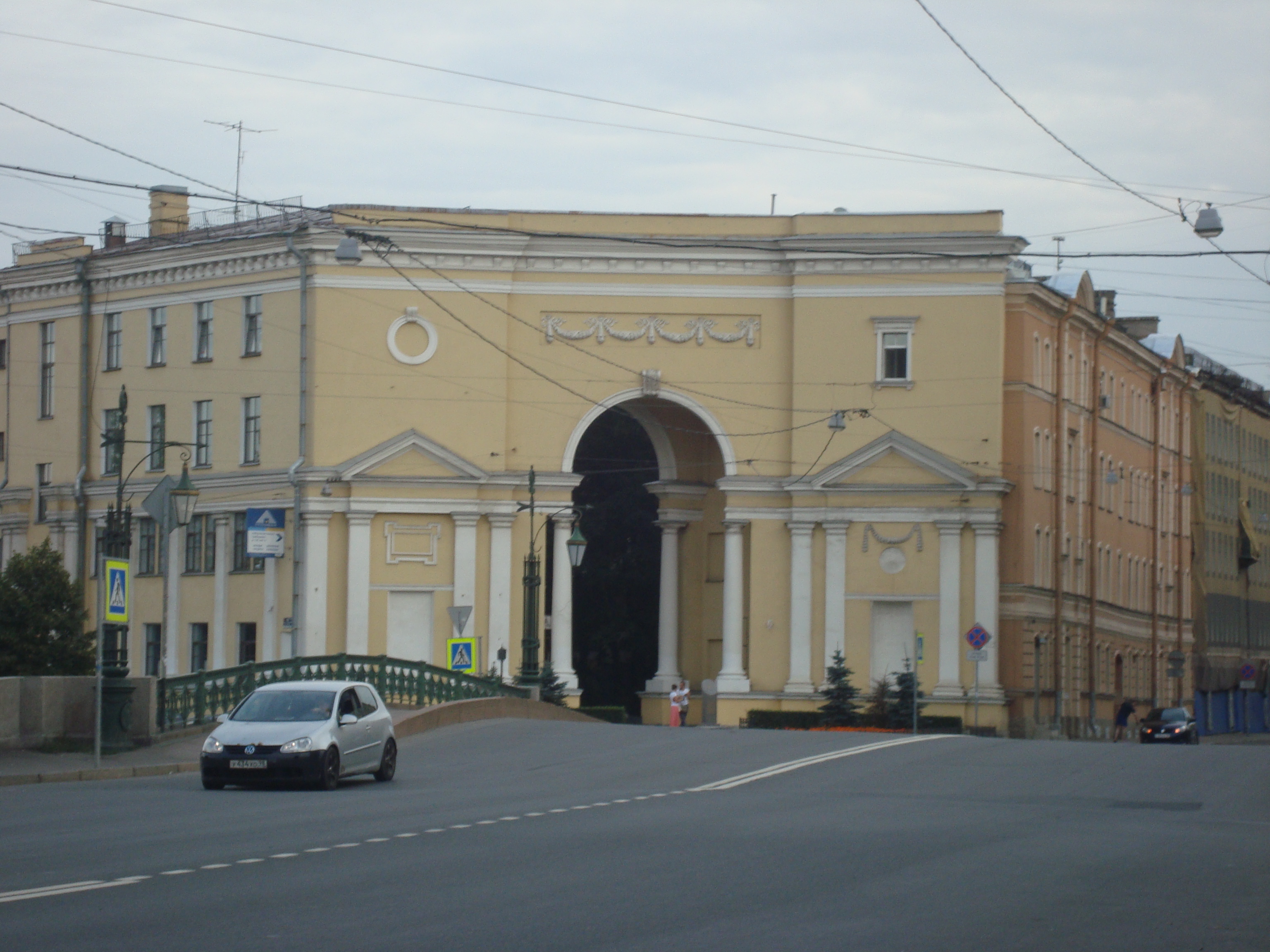 Санкт-Петербург. Возле Кашина моста