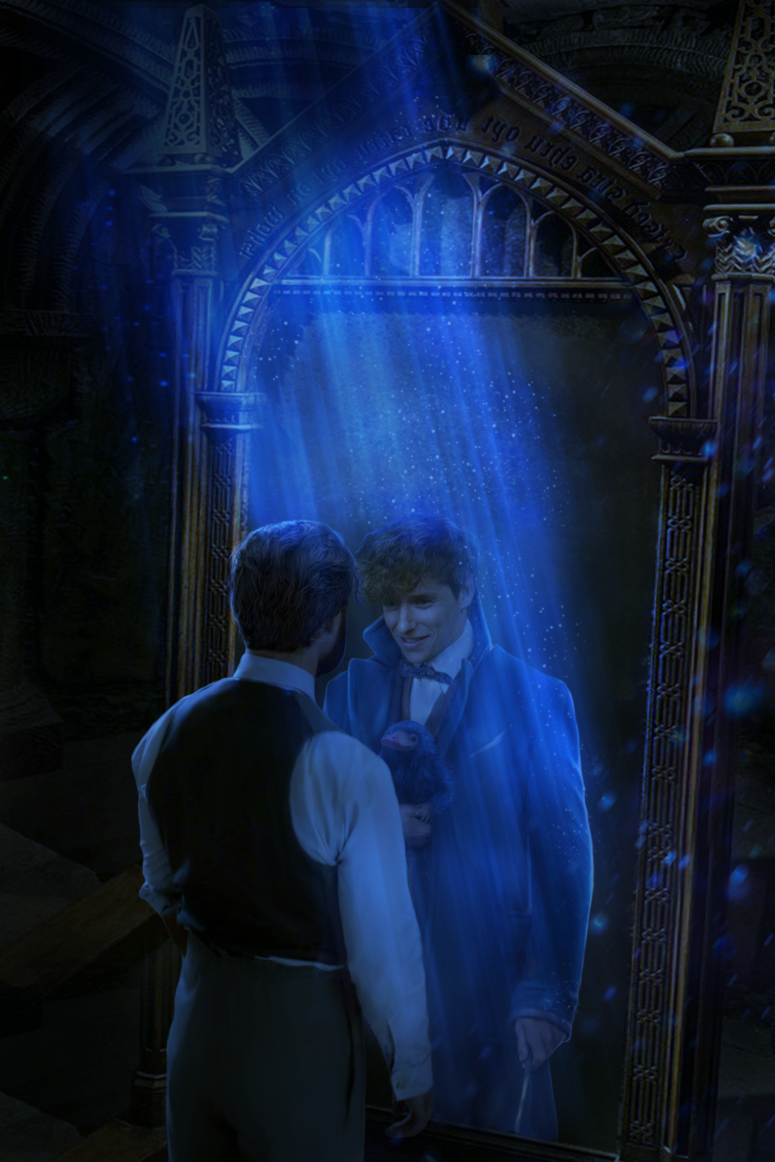 Mirror of Erised FoxAlica Fantastic Beasts and Where to Find Them