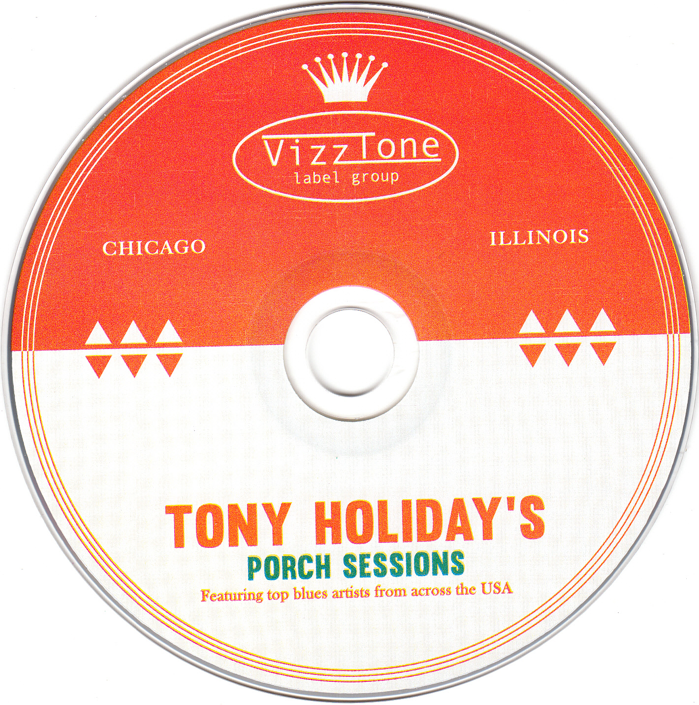 Tony Holiday - Porch Sessions - CD
