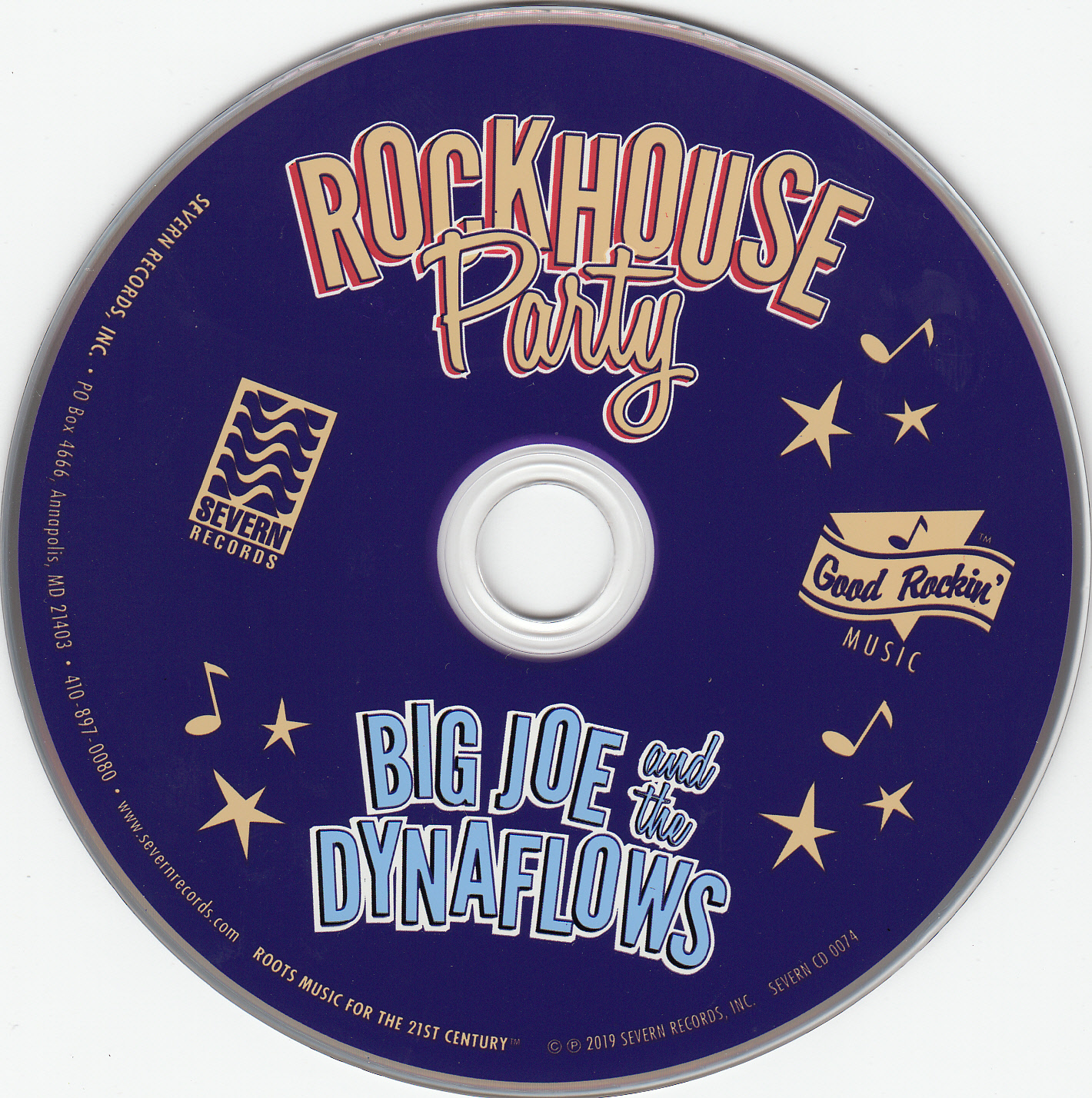 Big Joe and the Dynaflows - Rockhouse Party - CD