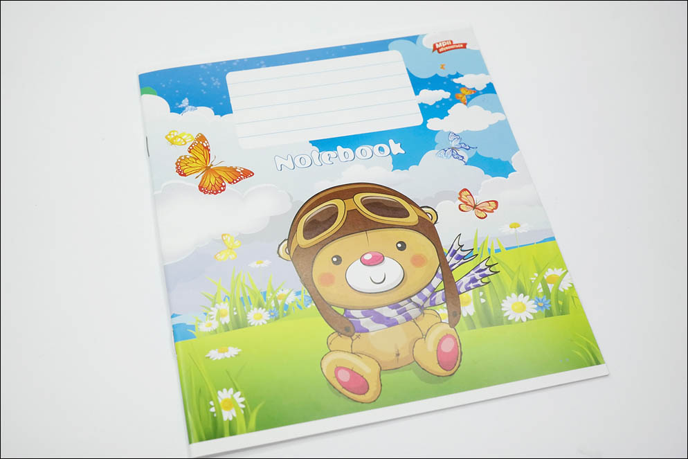 School notebooks ink-paper test 2020. Lenskiy.org