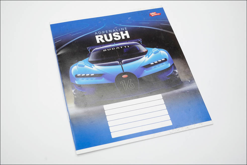 School notebooks ink-paper test 2020. Lenskiy.org