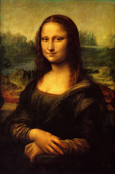 пример Мона Лиза
