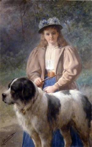 Otto Eerelman (Dutch, 1839-1926)... Otto Eerelman (Dutch, 1839-1926)...