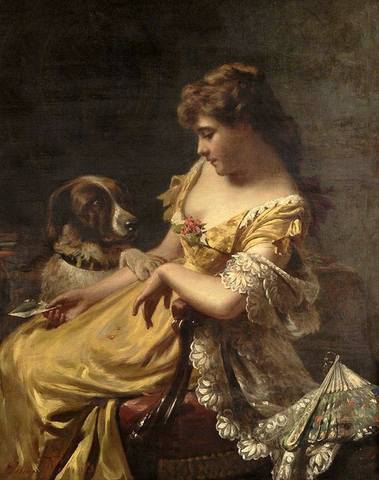 Британский художник Edwin Thomas Roberts (1840-1917)... Британский художник Edwin Thomas Roberts (1840-1917)...