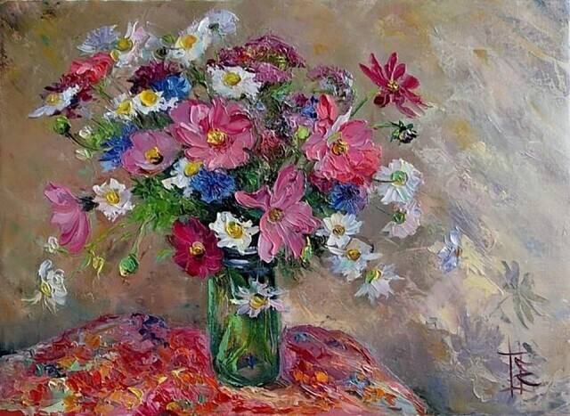 Художник Елена Острая...1 Художник Елена Острая...1