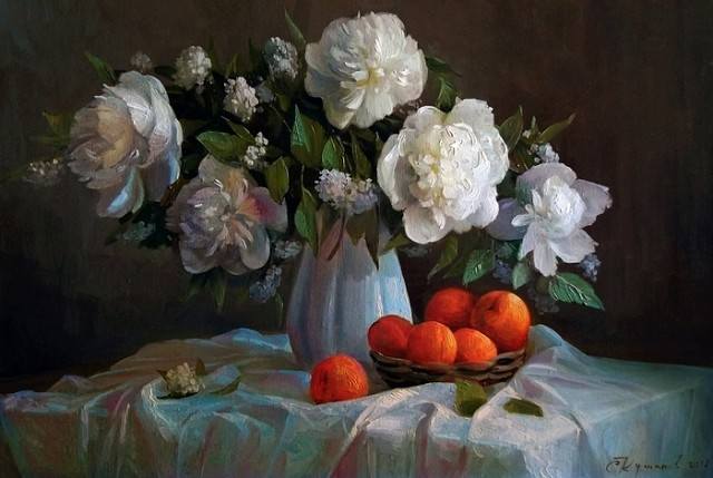 Художник Сергей Кушанов... Художник Сергей Кушанов...