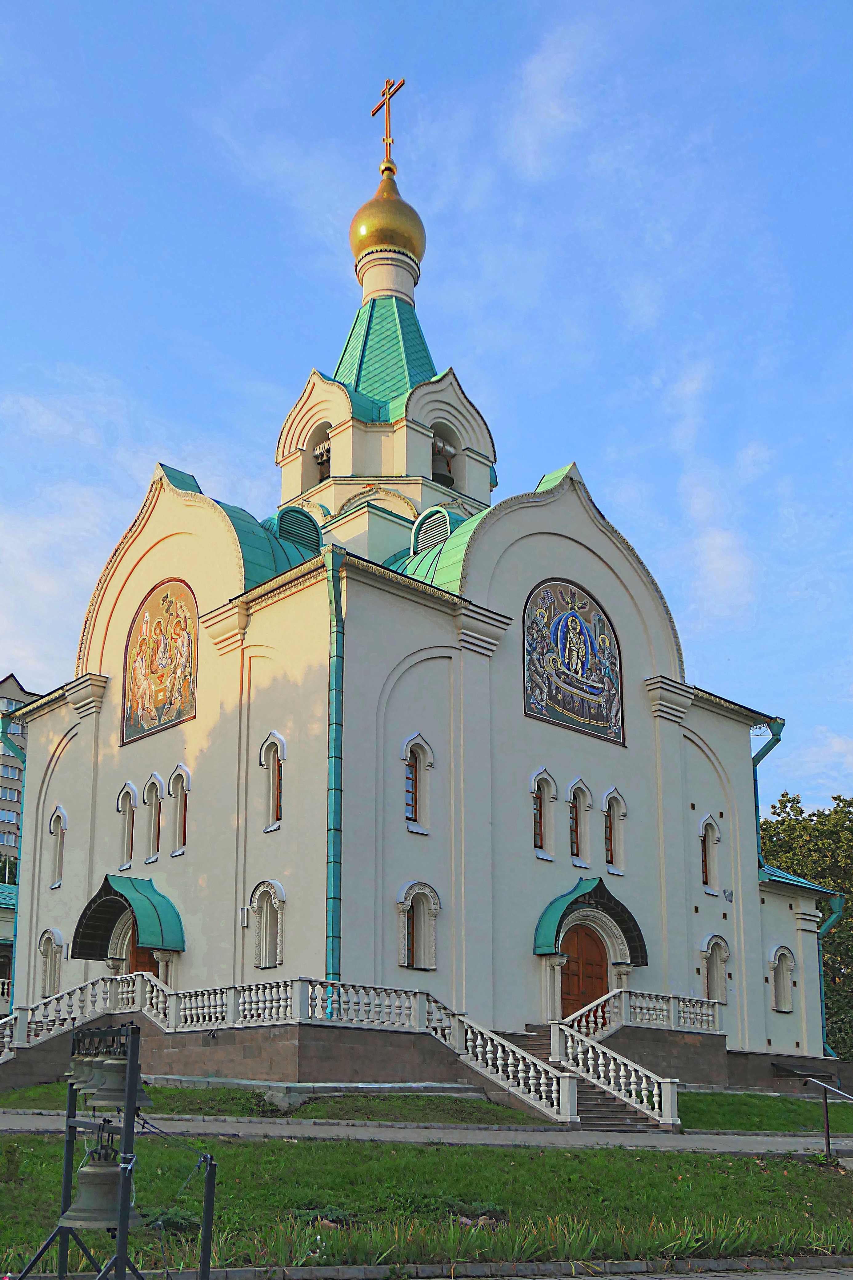 Храм Святителя Иова в Кунцеве. Фото Морошкина В.В.