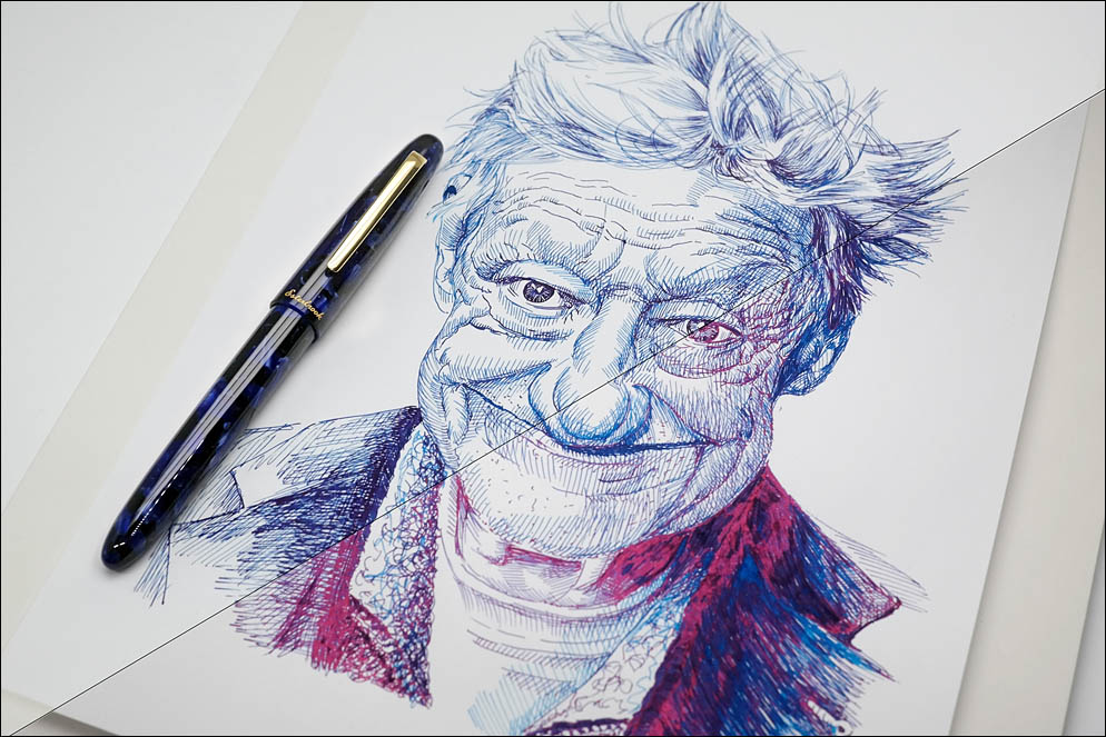 Cheerful Old Man. Lenskiy.org