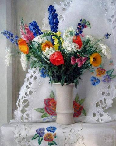 Художник Гелена Павленко... Художник Гелена Павленко...