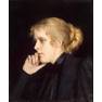Финский художник Альберт Эдельфельт (1854-1905)- Портрет М. В. Дьяковской-Гейрот.