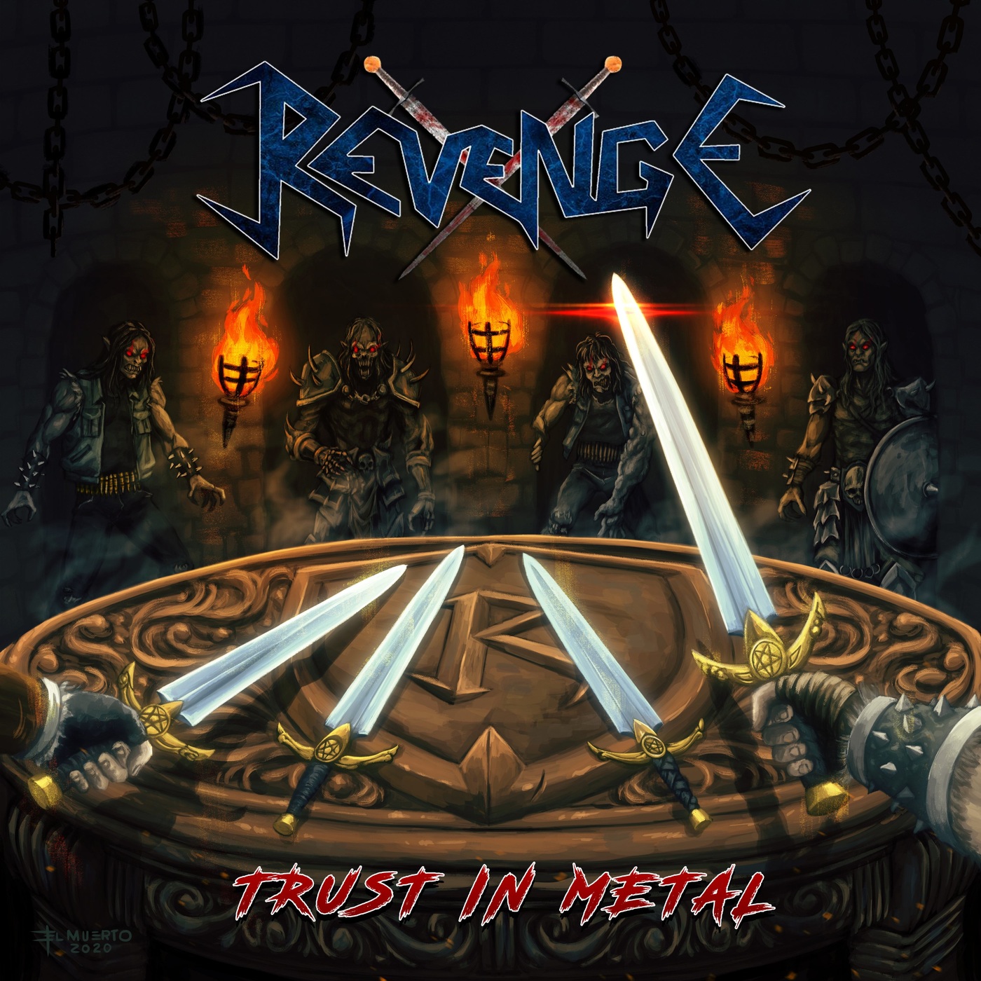 Revenge 2020 - Trust In Metal