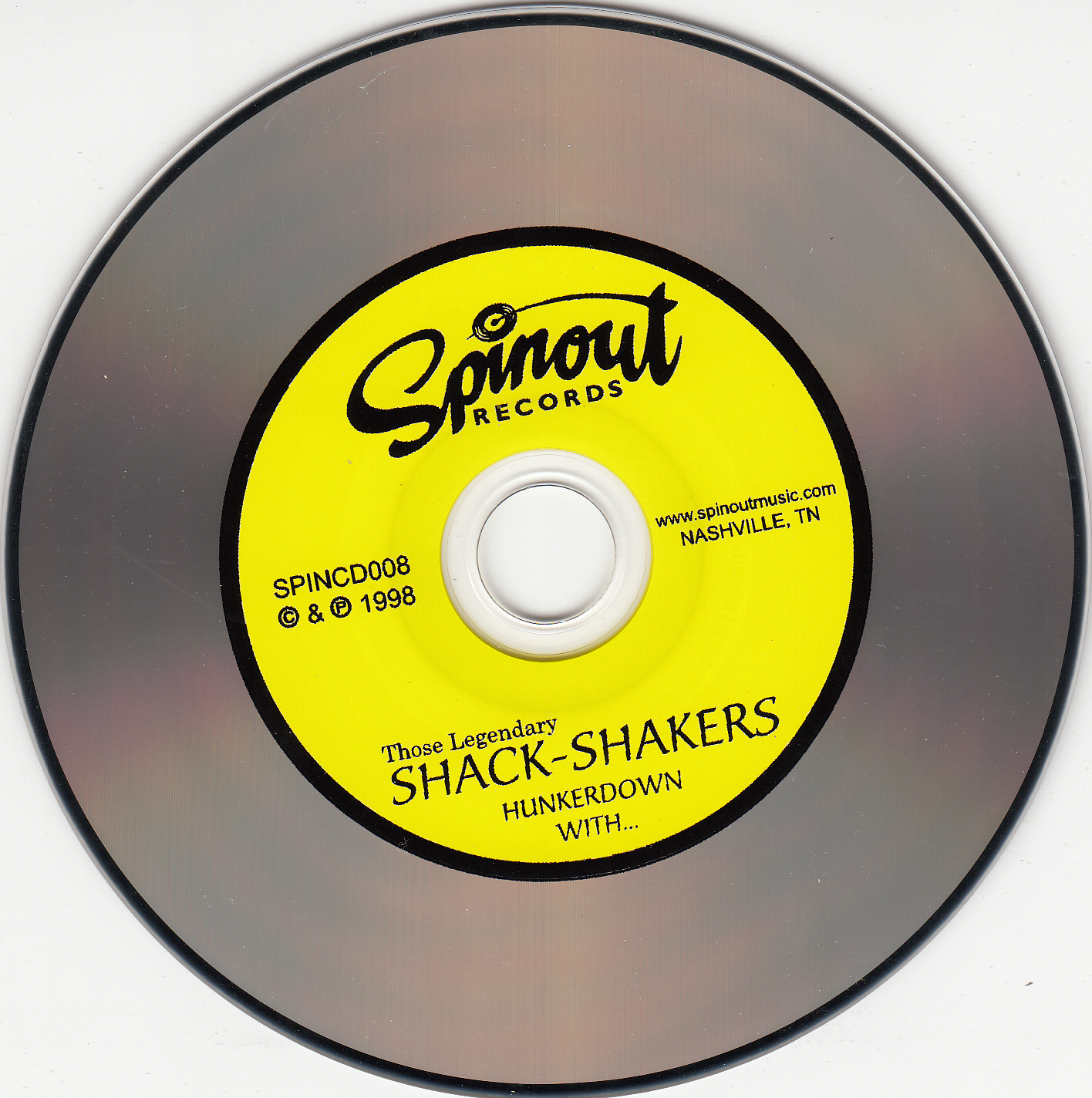 Those Legendary Shack Shakers - Hunkerdown - CD