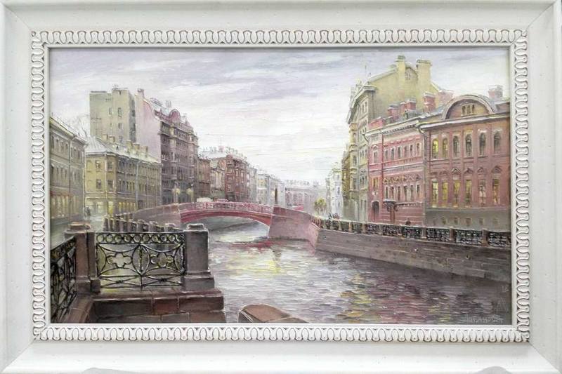 Петербург на картине Петербург на картине