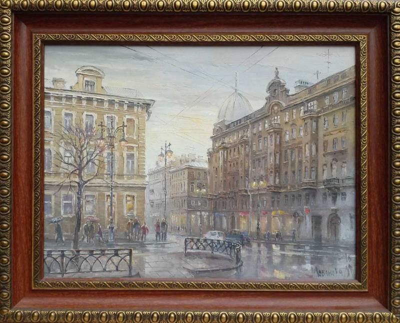Петербург на картине Петербург на картине